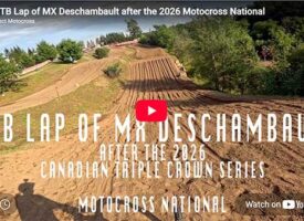 MTB Lap of MX Deschambault after the 2026 Triple Crown Motocross National