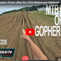 “MTB” Lap of Gopher Dunes after the 2026 Motocross National