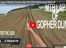 “MTB” Lap of Gopher Dunes after the 2026 Motocross National
