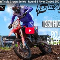 2026 Canadian Triple Crown Series | Round 5 River Glade | 250 Callus Moto Highlights