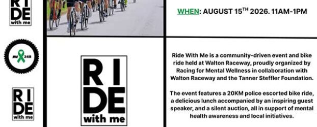Ride with Me Registration NOW OPEN!
