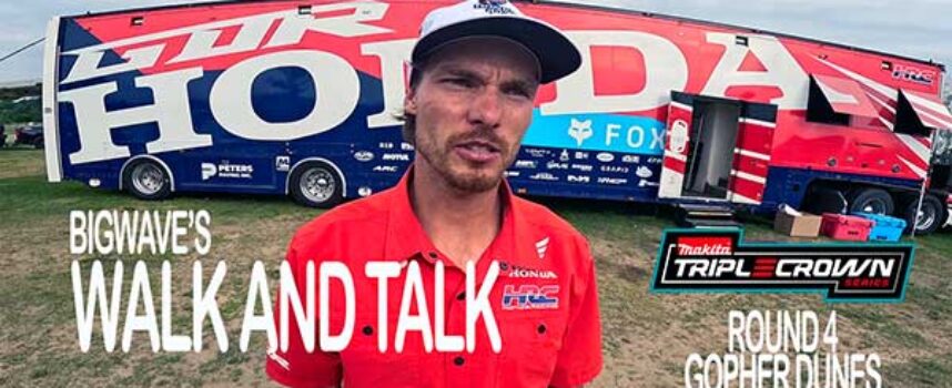 Bigwave’s Race Tech ‘Walk and Talk’ | 2026 Canadian Triple Crown MX Series | Round 4 – Gopher Dunes