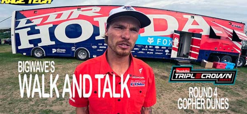 Bigwave’s Race Tech ‘Walk and Talk’ | 2026 Canadian Triple Crown MX Series | Round 4 – Gopher Dunes
