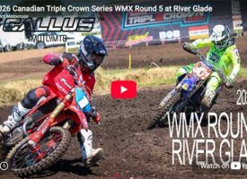 Video | 2026 WMX Round 5 at River Glade | Callus Moto