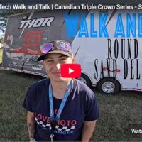 Race Tech Walk and Talk | 2026 Triple Crown Series Round 6 – Sand Del Lee