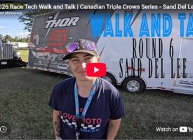 Race Tech Walk and Talk | 2026 Triple Crown Series Round 6 – Sand Del Lee
