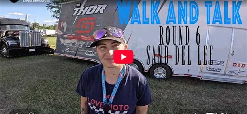 Race Tech Walk and Talk | 2026 Triple Crown Series Round 6 – Sand Del Lee