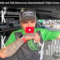Race Tech ‘Walk and Talk’ | Interviews from Motocross Deschambault | 2026 Triple Crown Series