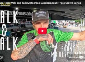 Race Tech ‘Walk and Talk’ | Interviews from Motocross Deschambault | 2026 Triple Crown Series