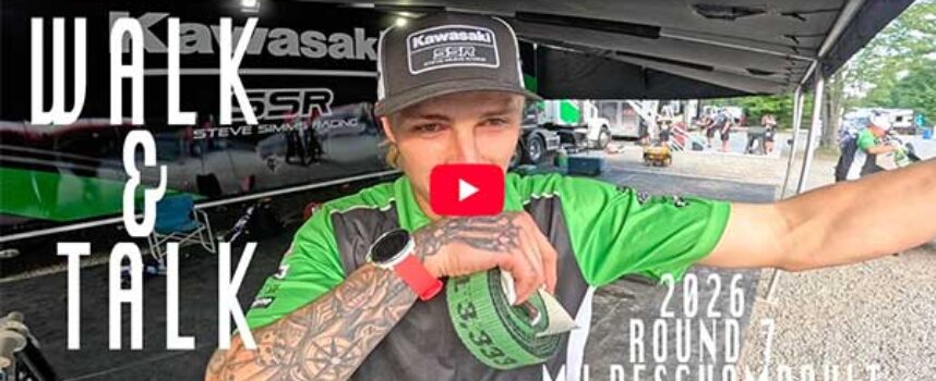 Race Tech ‘Walk and Talk’ | Interviews from Motocross Deschambault | 2026 Triple Crown Series