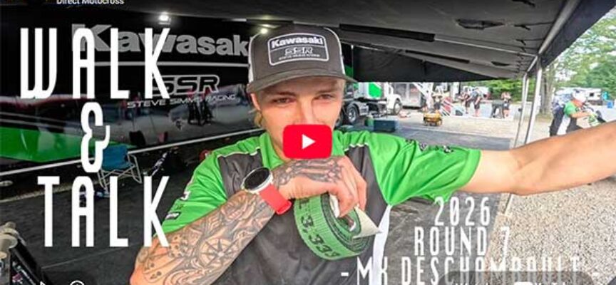 Race Tech ‘Walk and Talk’ | Interviews from Motocross Deschambault | 2026 Triple Crown Series