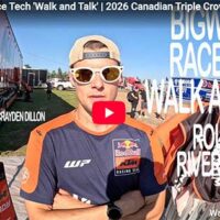 Bigwave’s Race Tech ‘Walk and Talk’ | 2026 Canadian Triple Crown MX Series | Round 5 – River Glade