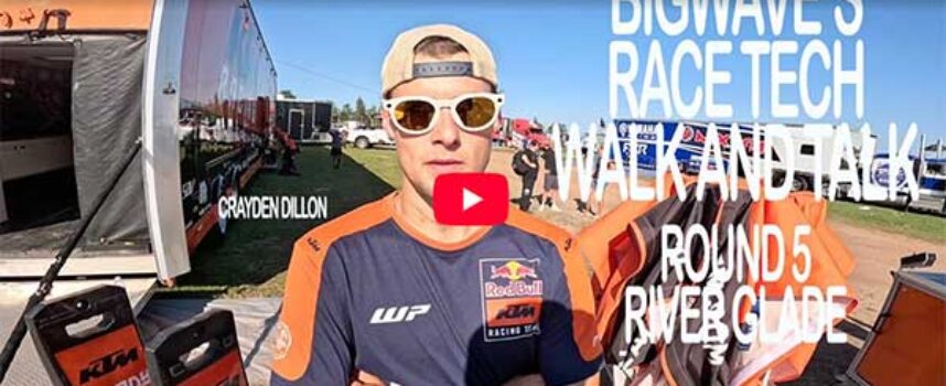 Bigwave’s Race Tech ‘Walk and Talk’ | 2026 Canadian Triple Crown MX Series | Round 5 – River Glade