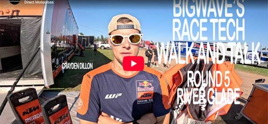 Bigwave’s Race Tech ‘Walk and Talk’ | 2026 Canadian Triple Crown MX Series | Round 5 – River Glade