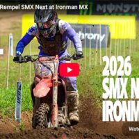 Video | Dylan Rempel at 2026 SMX Next at Ironman MX