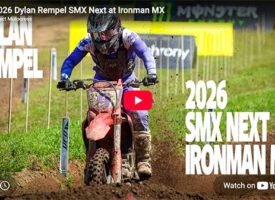 Video | Dylan Rempel at 2026 SMX Next at Ironman MX