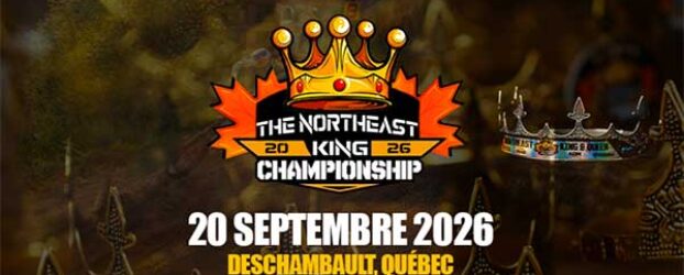 The Northeast King and Queen is Back for 2026 at Motocross Deschambault!