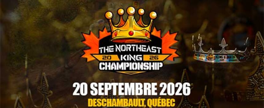 The Northeast King and Queen is Back for 2026 at Motocross Deschambault!