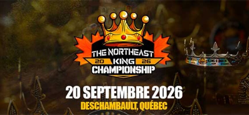 The Northeast King and Queen is Back for 2026 at Motocross Deschambault!
