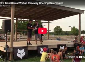 Video | 2026 TransCan at Walton Raceway Opening Ceremonies