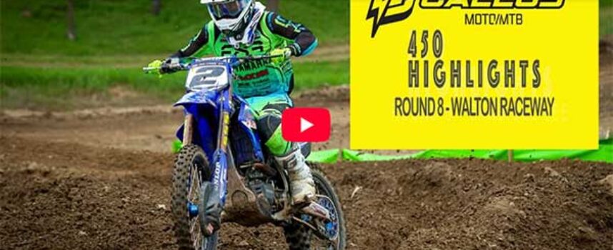 Video | 2026 Canadian Triple Crown Series | Round 8 Walton Raceway | 450 Callus Moto Highlights
