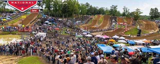2026 Budds Creek MX Results, Points, and Video Highlights