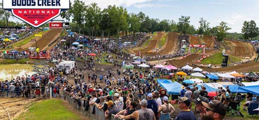 2026 Budds Creek MX Results, Points, and Video Highlights