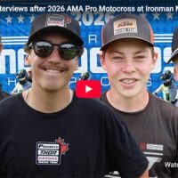 Canadian Interviews at 2026 Ironman MX