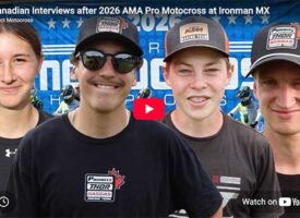 Canadian Interviews at 2026 Ironman MX