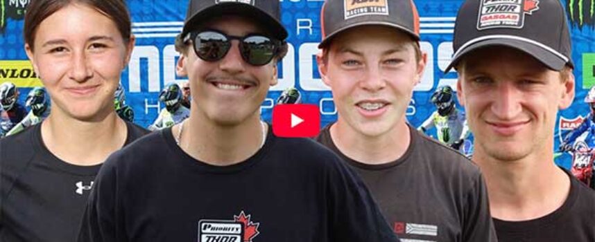 Canadian Interviews at 2026 Ironman MX