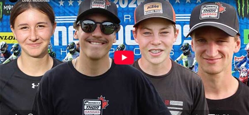 Canadian Interviews at 2026 Ironman MX