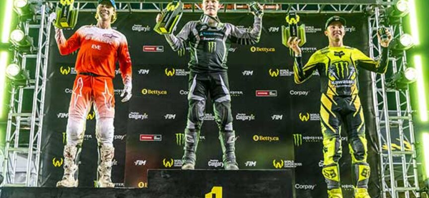 FINAL RACE OF FIM WORLD SUPERCROSS CHAMPIONSHIP CANADIAN GP CONCLUDES EARLY DUE TO SEVERE WEATHER | RESULTS