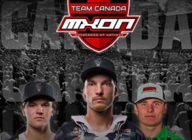 Freshly-Crowned Champions Dylan Wright and Dylan Rempel Join Sebastien Racine on Canada’s Motocross of Nations Team 