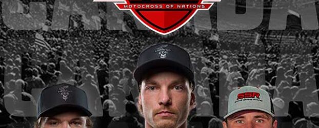 Freshly-Crowned Champions Dylan Wright and Dylan Rempel Join Sebastien Racine on Canada’s Motocross of Nations Team 