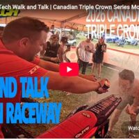 Race Tech Walk and Talk | 2026 Canadian Triple Crown Series Round 8 at Walton Raceway