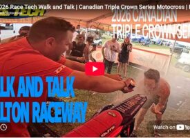 Race Tech Walk and Talk | 2026 Canadian Triple Crown Series Round 8 at Walton Raceway