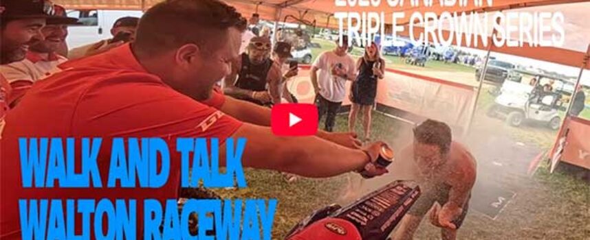 Race Tech Walk and Talk | 2026 Canadian Triple Crown Series Round 8 at Walton Raceway
