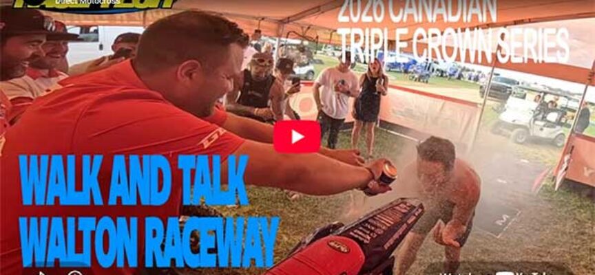 Race Tech Walk and Talk | 2026 Canadian Triple Crown Series Round 8 at Walton Raceway