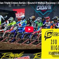 VIDEO | 2026 Canadian Triple Crown Series | Round 8 Walton Raceway | 250 Callus Moto Highlights