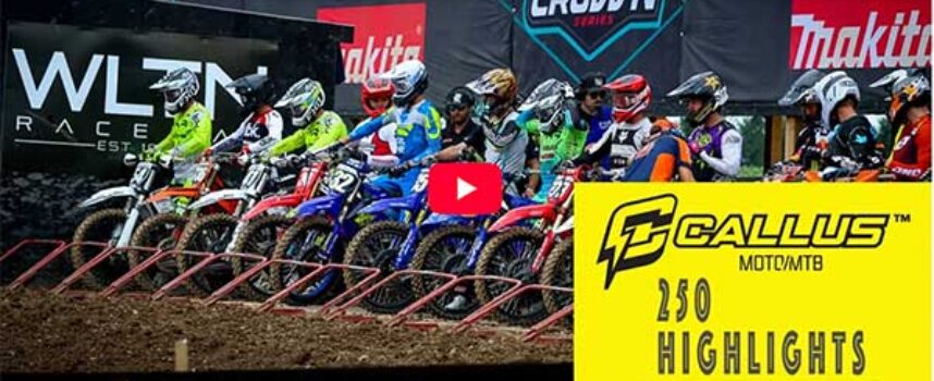 VIDEO | 2026 Canadian Triple Crown Series | Round 8 Walton Raceway | 250 Callus Moto Highlights
