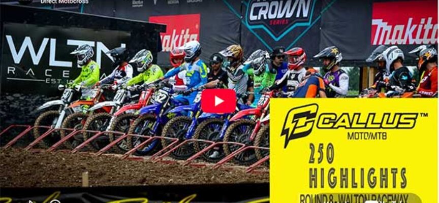 VIDEO | 2026 Canadian Triple Crown Series | Round 8 Walton Raceway | 250 Callus Moto Highlights