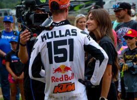 Harri Kullas Dislocates Hip in Estonia