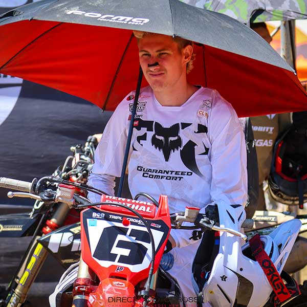Ryder McNabb 2026 FIM Intercontinental Games in Brasil