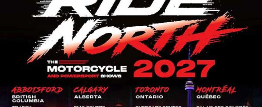2027 Canadian Motorcycle Show Dates