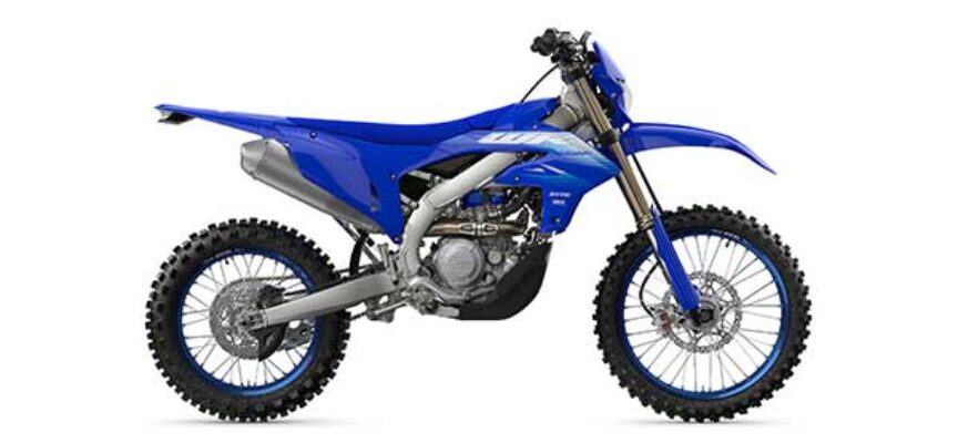 Yamaha Launches NEW 2027 WR450F