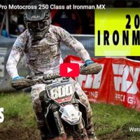 Video | 2026 AMA Pro Motocross 250 Class at Ironman MX