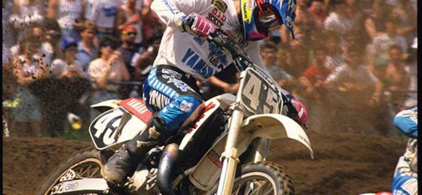 AMA Hall of Fame Inductee Damon Bradshaw Named Grand Marshal of 2026 SMX World Championship Playoff 1 in Columbus