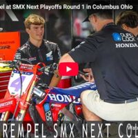 Video | Dylan Rempel at 2026 SMX Next Playoffs Round 1 in Columbus
