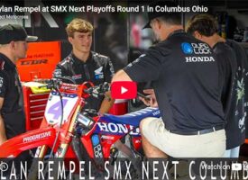 Video | Dylan Rempel at 2026 SMX Next Playoffs Round 1 in Columbus