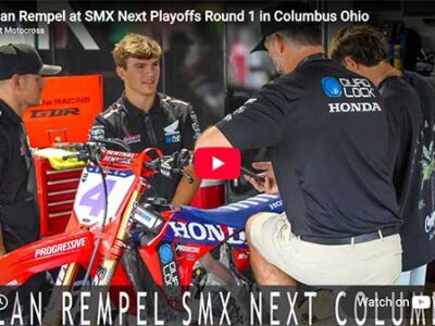 Video | Dylan Rempel at 2026 SMX Next Playoffs Round 1 in Columbus